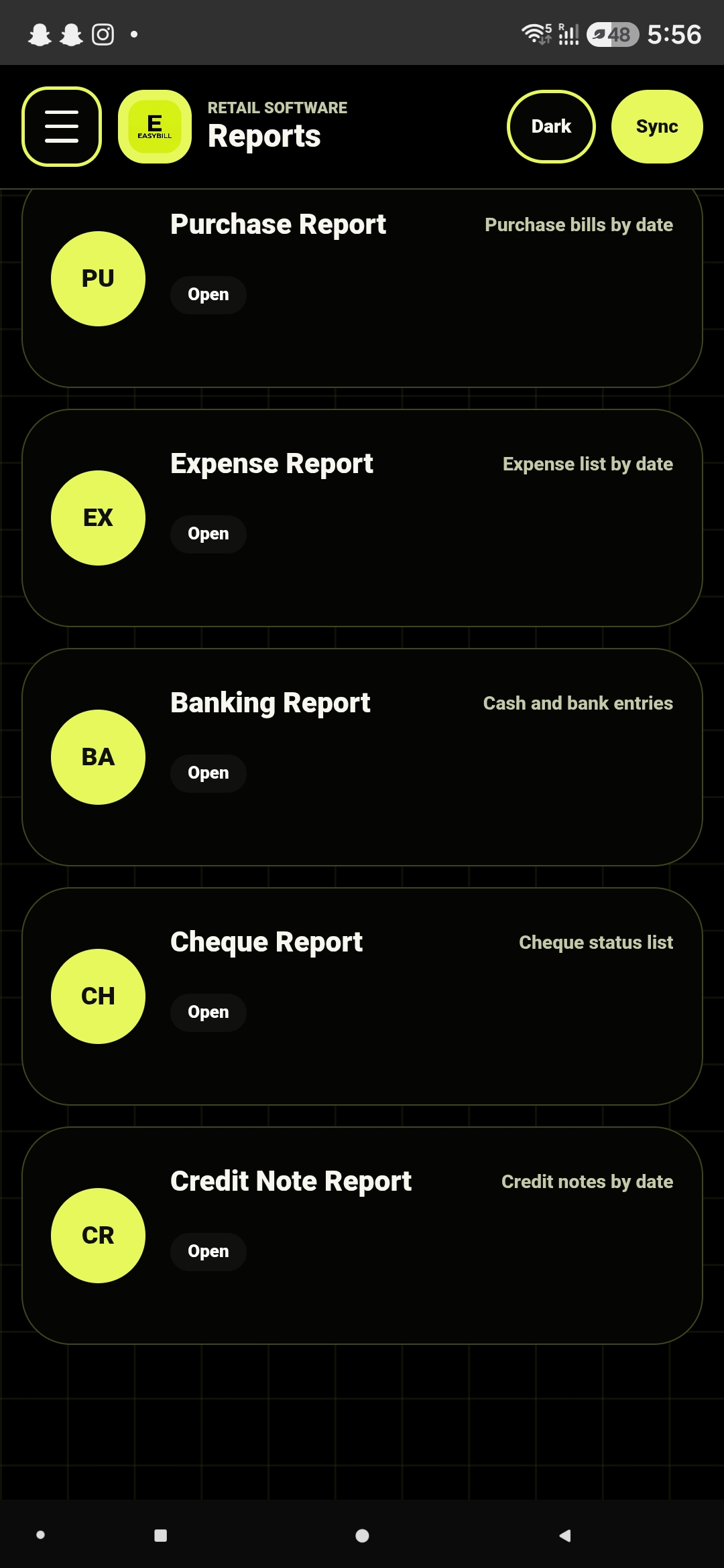 Mobile Screen